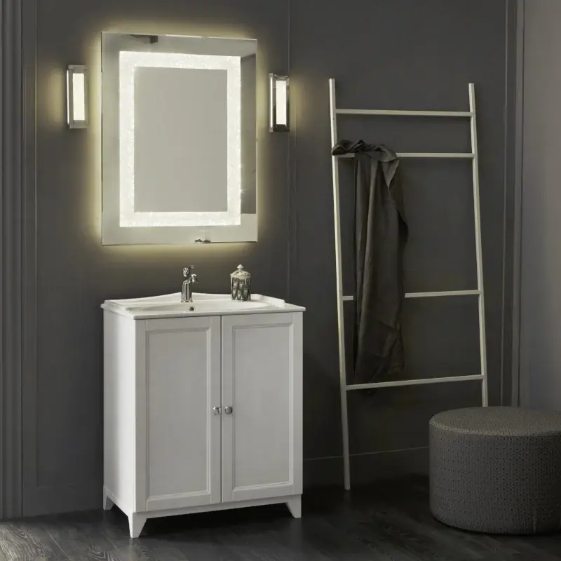 Favoriet Ricordi - Mobile Bagno Classico a Terra con Due Ante