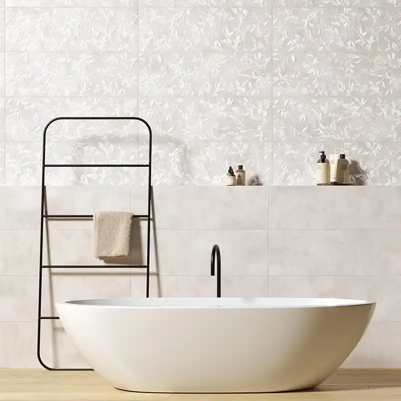Aanbieding Lime Pearl - Rivestimento Ceramico Effetto Resina 25x75