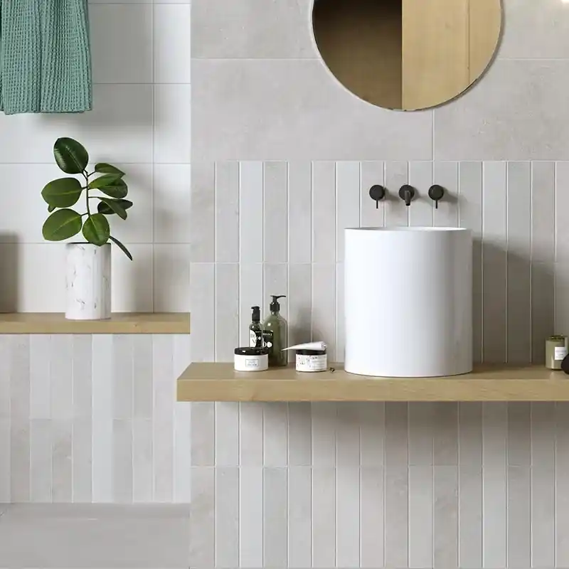 Beperkt Aanbod Roma Wall Brick Grigio - Rivestimento Effetto Mattoncino 25x60