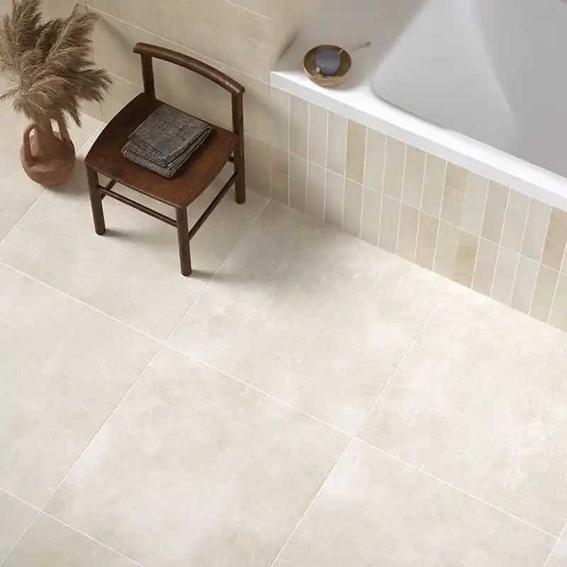 Meest Verkocht Roma Beige - Pavimento in Gres Effetto Cemento 60x60