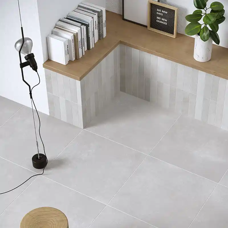 Roma Grigio - Pavimento in Gres Effetto Cemento 60x60 Fabrieksprijs