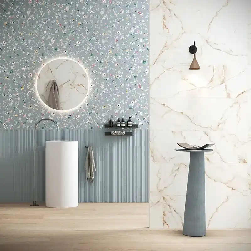 Dagaanbieding Select Calacatta Gold - Rivestimento Ceramico Effetto Marmo 33x100