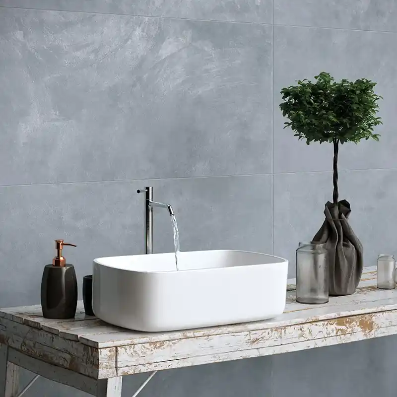 Clay Avio - Pavimento in Gres Effetto Resina 60x120 Rettificato Hoge Kwaliteit