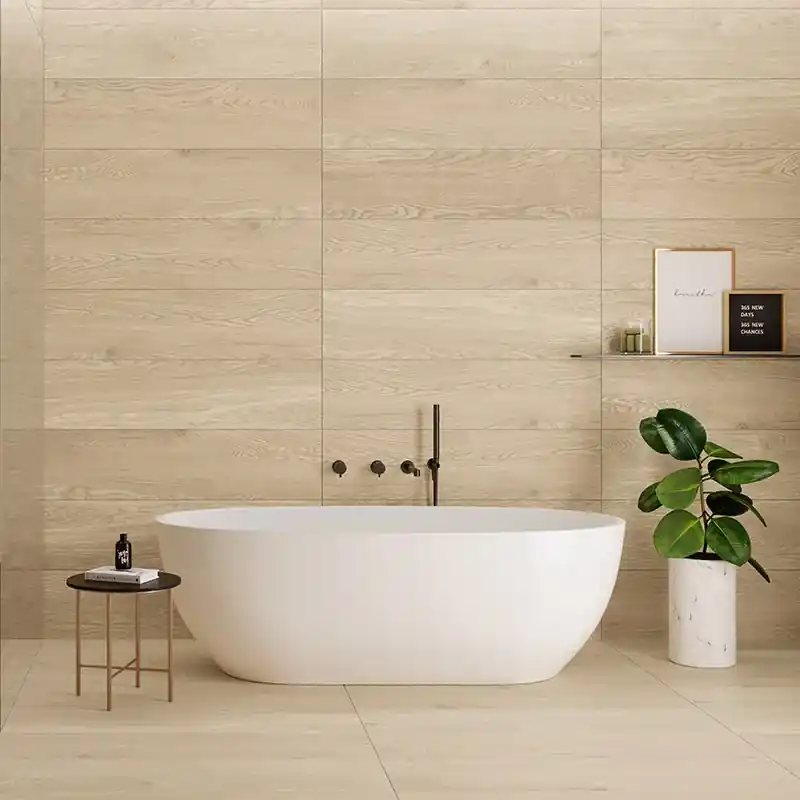 Rovere Chiaro - Gres Effetto Legno 30x120 Rettificato Hete Deal