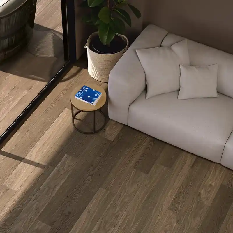 Rovere Moro - Gres Effetto Legno 20x120 Rettificato Actieprijs