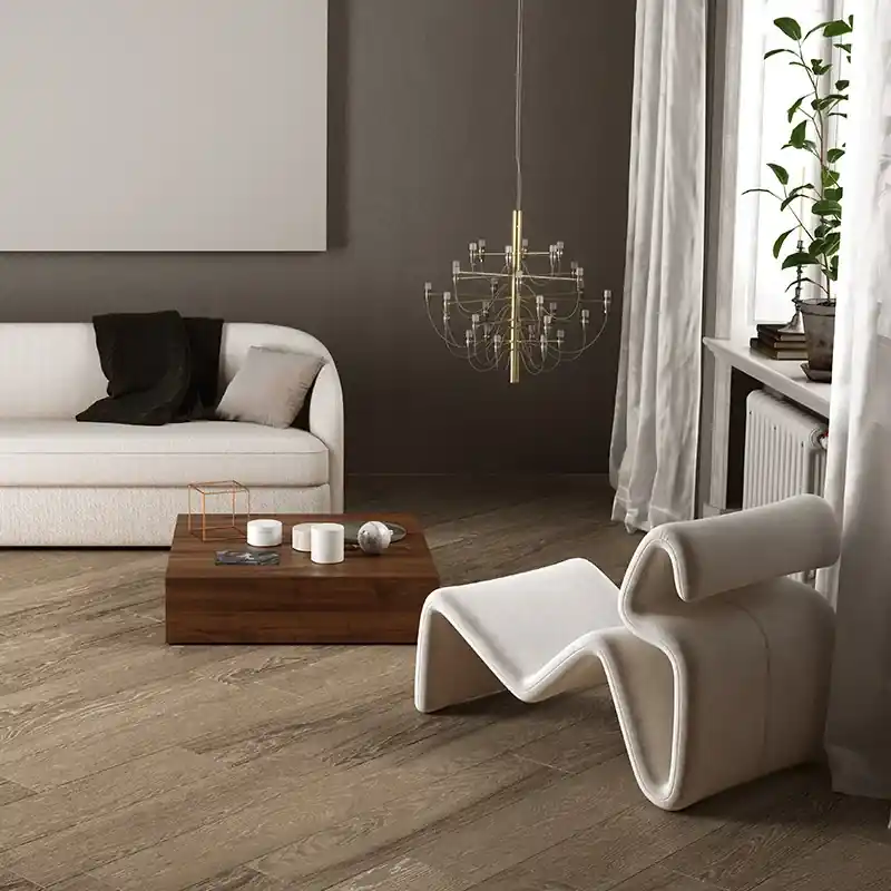 Rovere Anticato - Gres Effetto Legno 20x90 Voordeelprijs