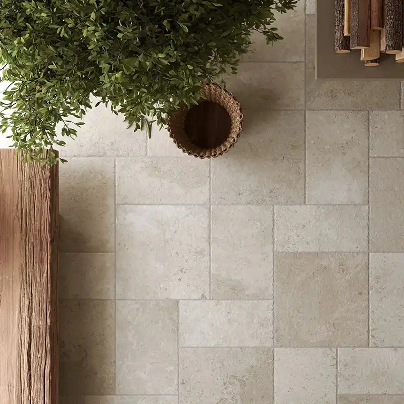 Trani Sabbia Antiscivolo R11 - Gres Effetto Pietra Per Esterni 40x60 Laatste Kans