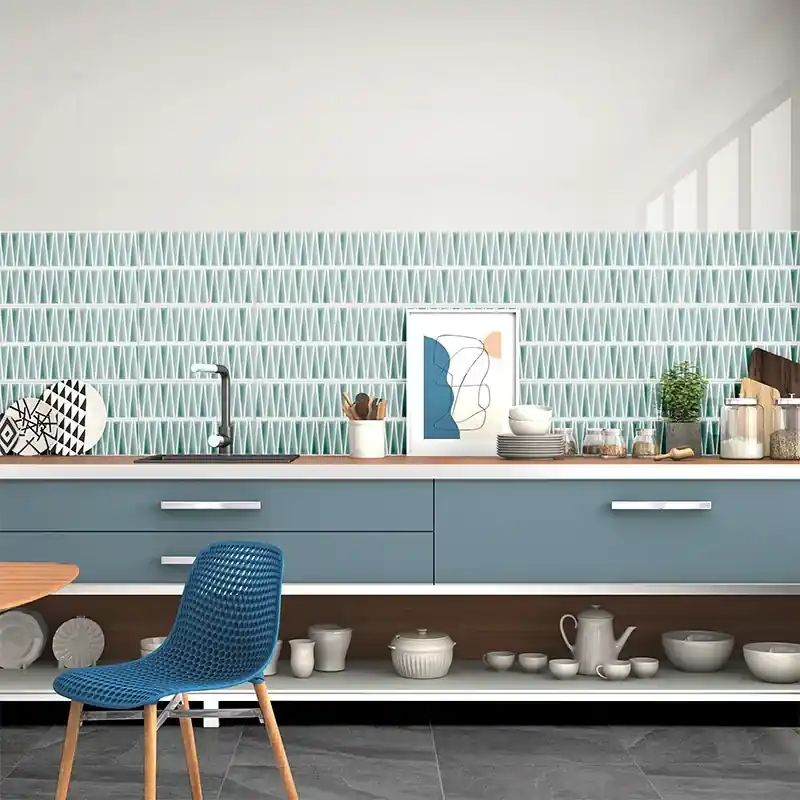 Medley Rock Cold - Rivestimento Decorato Geometrico Opaco 25x75 Weekendaanbieding