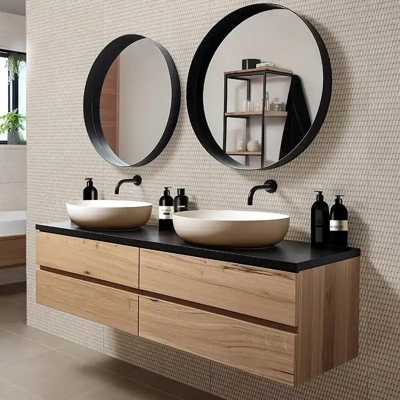 Oasi Illusione Desert - Rivestimento Decorato Geometrico 33x100 Populair