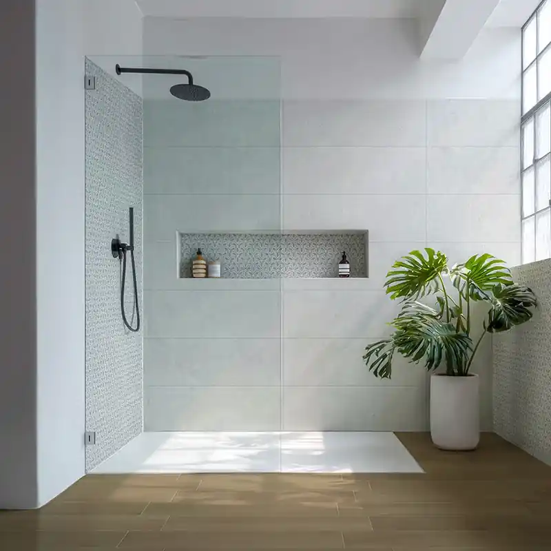 Indira Ice - Rivestimento Ceramico Effetto Pietra 33x100 Direct Beschikbaar