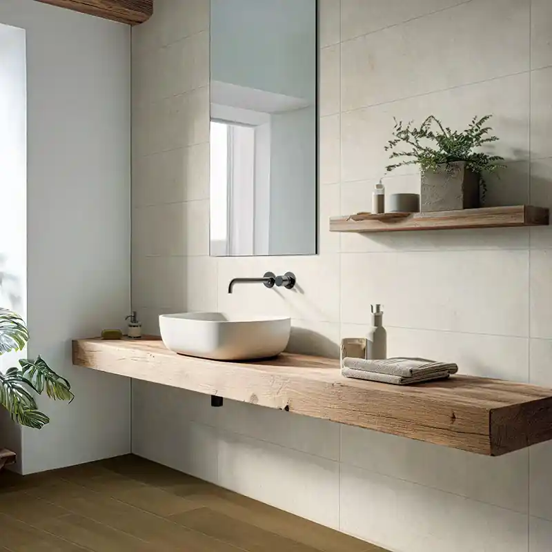 Beperkt Aanbod Indira Sand - Rivestimento Ceramico Effetto Pietra 33x100