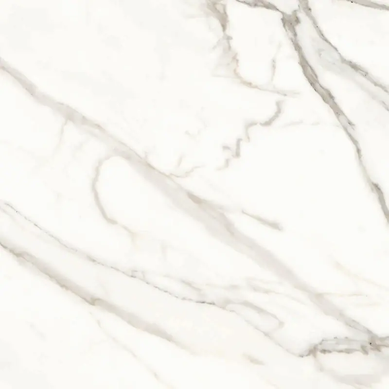 Populair Versilia Borghini White - Gres Effetto Marmo Vellutato 60x60 Rettificato