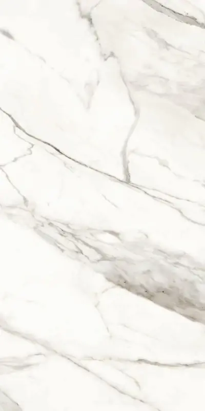 Versilia Borghini White - Gres Effetto Marmo Opaco 60x120 Rettificato Premium