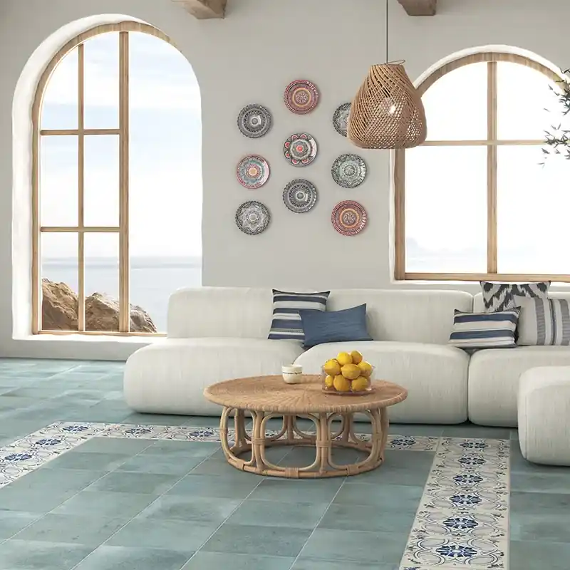 Cotti d‘Italia Amalfi - Gres Effetto Cotto 34x34 Snelle Levering