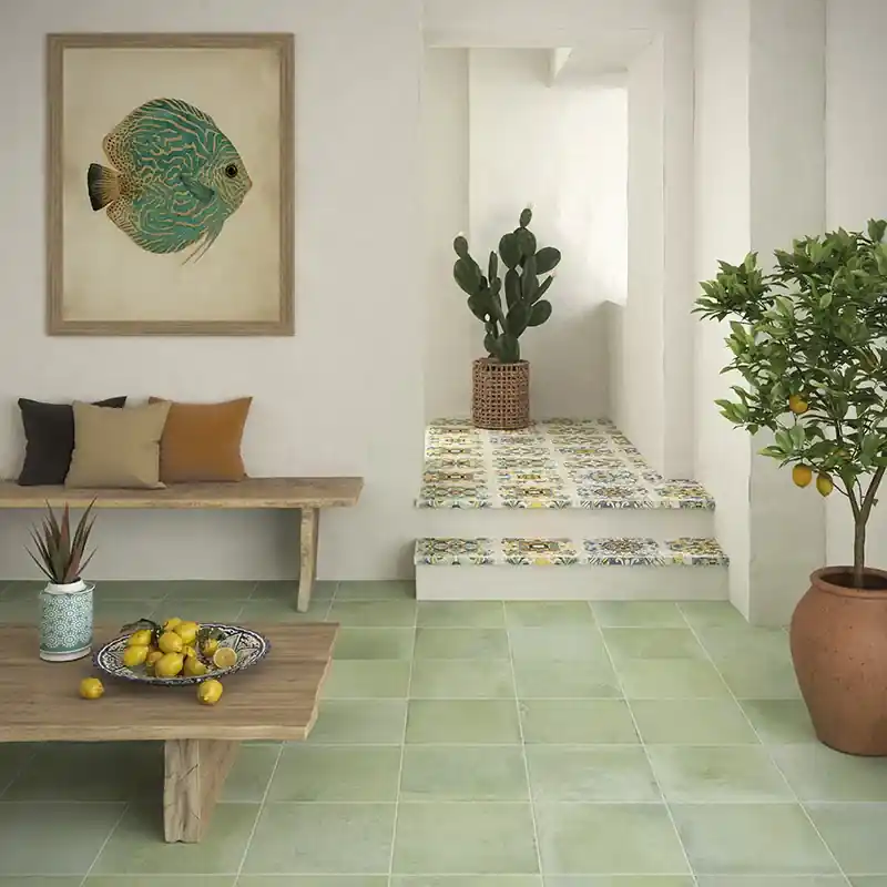 Cotti d‘Italia Positano - Gres Effetto Cotto 34x34 Direct Beschikbaar
