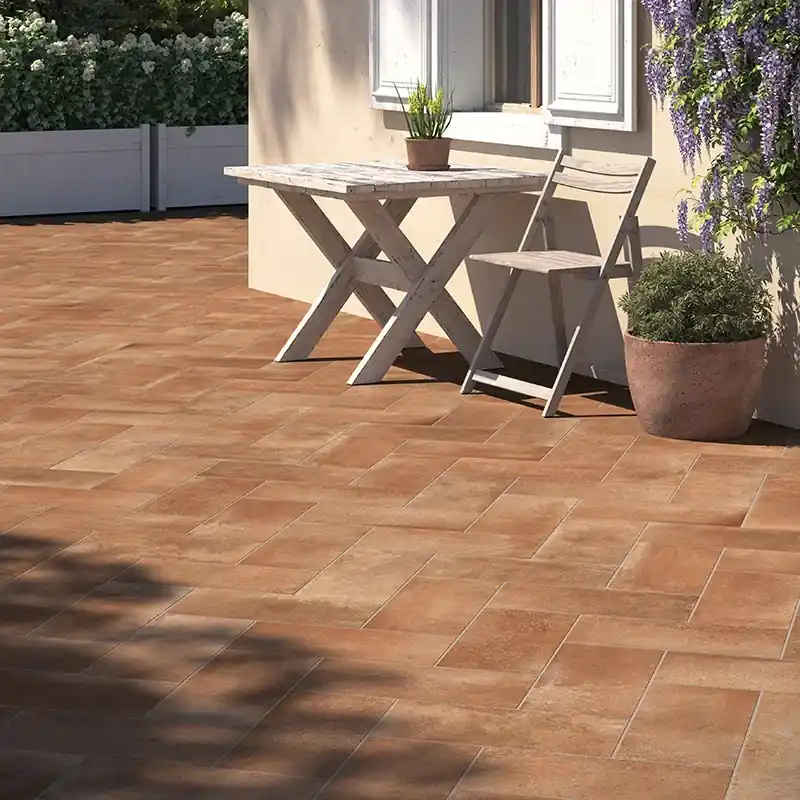 Bestel Nu Cotti d‘Italia Montalcino Antiscivolo R11 - Gres Effetto Cotto Per Esterni 21x43