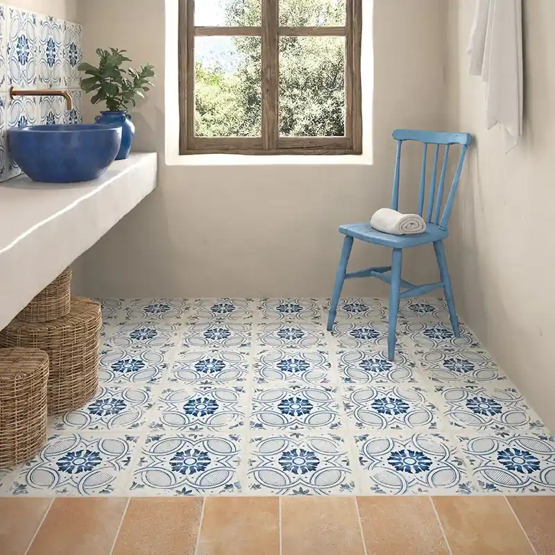 Cotti d‘Italia Decoro Ravanello - Gres Effetto Cementine Anticate 34x34 Betrouwbaar