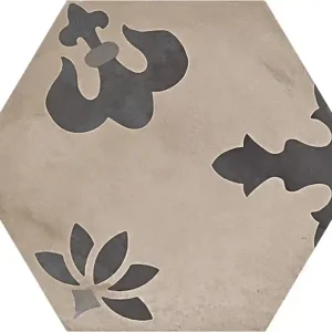 Aanbieding Terra Composizione Giglio Freddo Esagona - Gres Effetto Cementine Esagonale 25x21