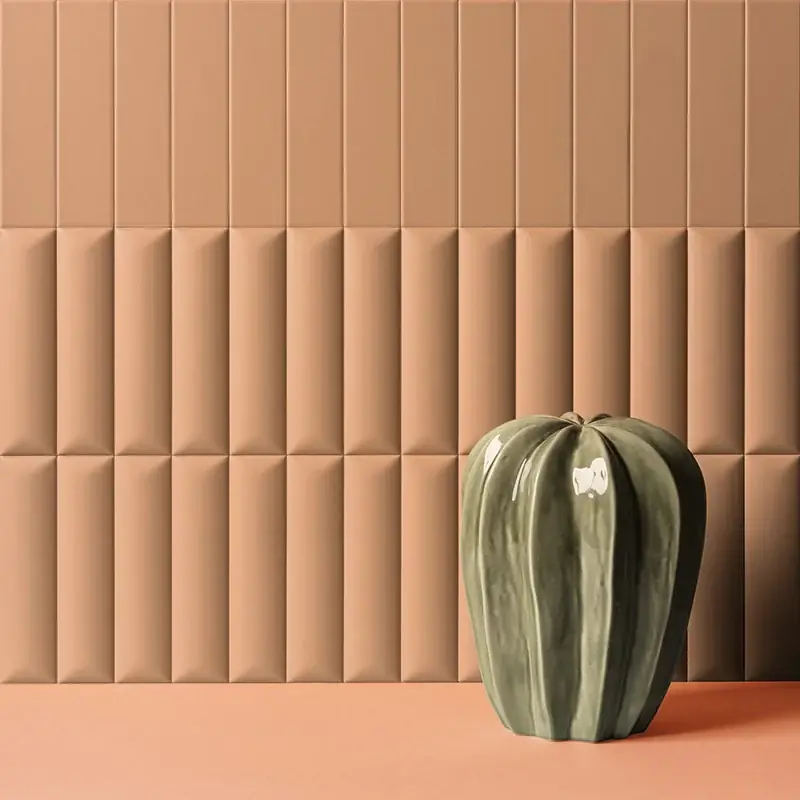 Biscuit Dune Terra - Rivestimento Effetto Mattoncino Bombato 5x20 Tijdelijk Beschikbaar