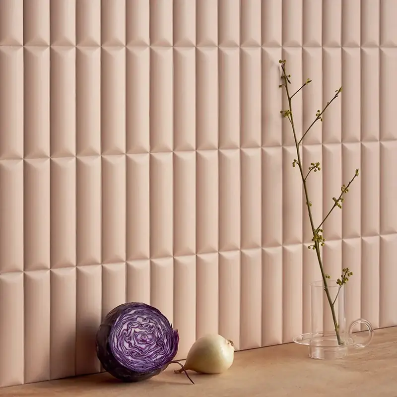 Biscuit Dune Powder - Rivestimento Effetto Mattoncino Bombato 5x20 Must-Have