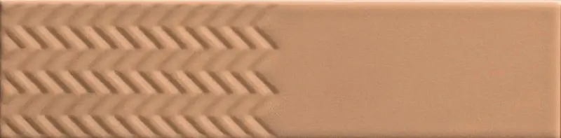 Biscuit Waves Terra - Rivestimento Effetto Mattoncino Zigrinato 5x20 Fabrieksprijs