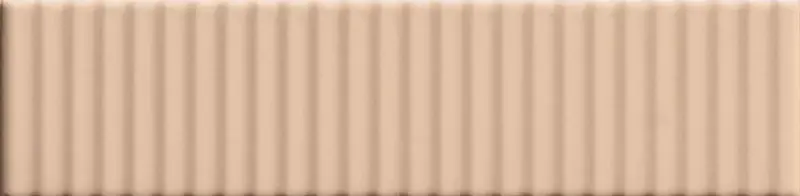 Biscuit Strip Powder - Rivestimento Effetto Mattoncino Rigato 5x20 Nieuw