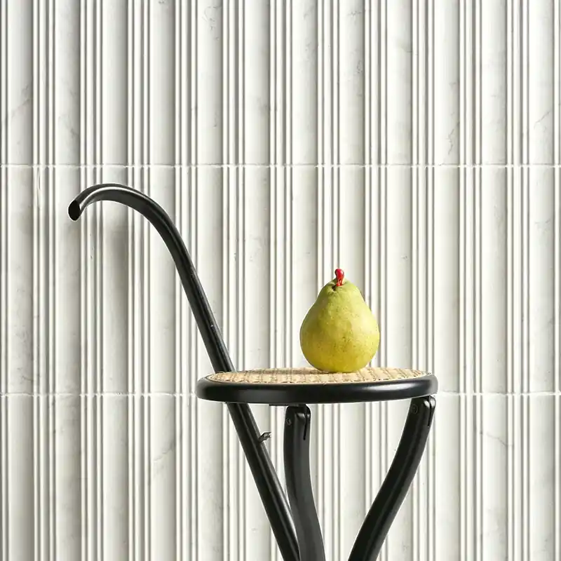 Dandy Mrs White - Gres Effetto Mattoncino 3D 5x25 Laatste Kans