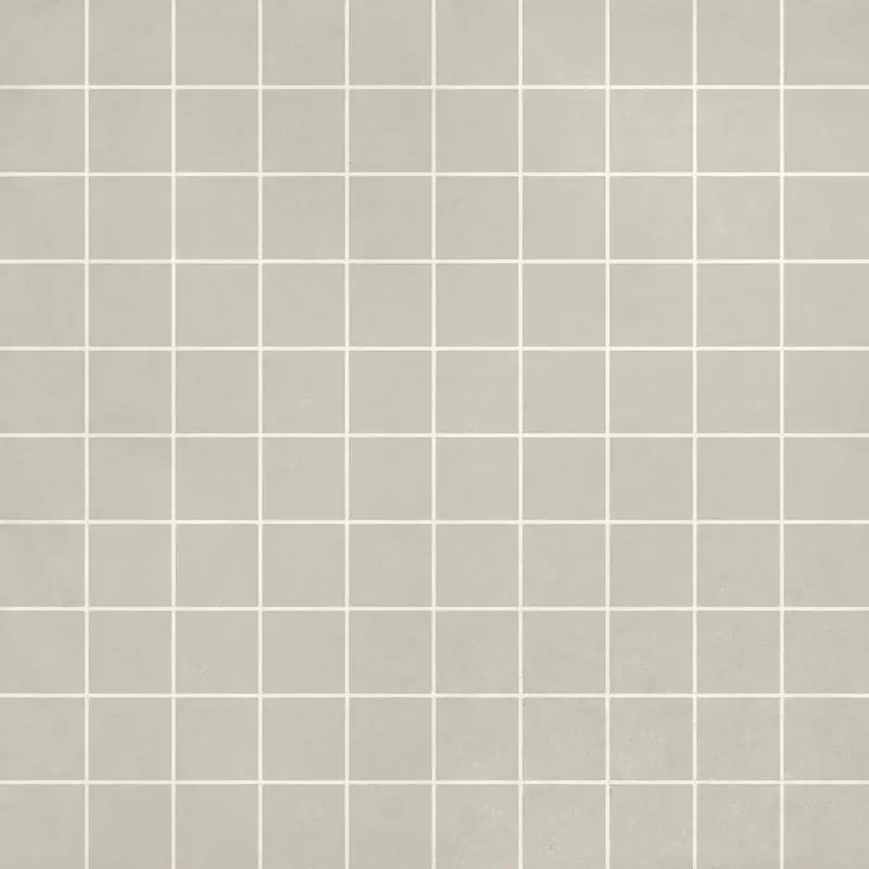 Express Levering Futura Grid White - Gres Porcellanato Effetto Mosaico 15x15