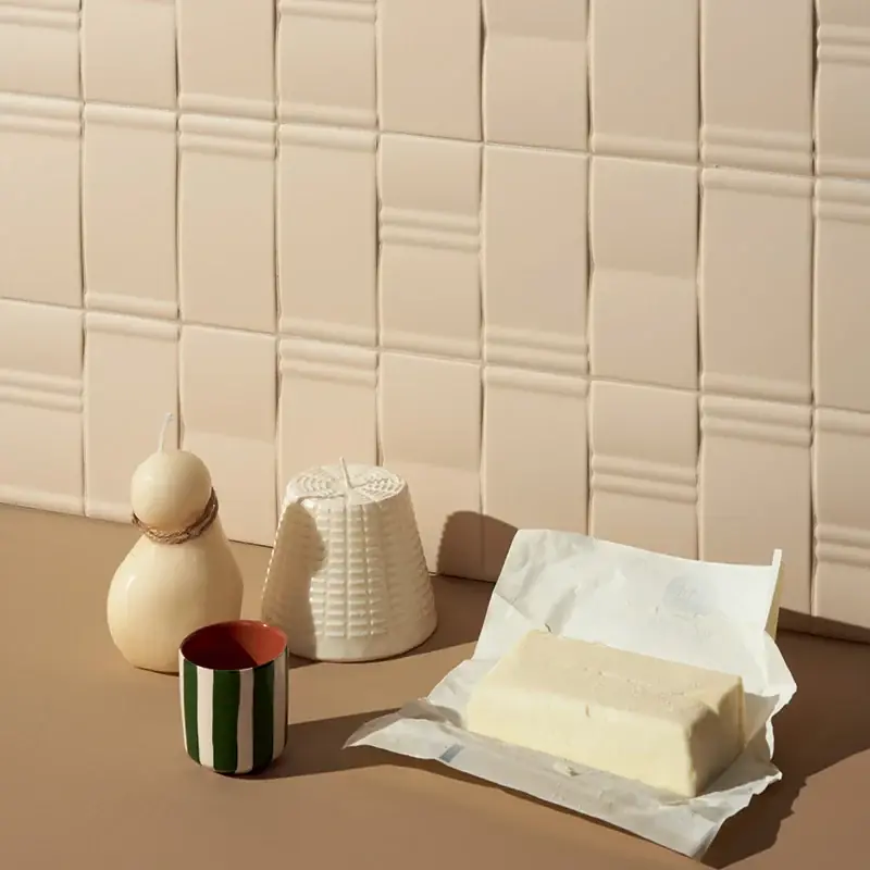 Mou Butter Matte Mix - Rivestimento Effetto Mattoncino 3D Opaco 6x12 Express Levering