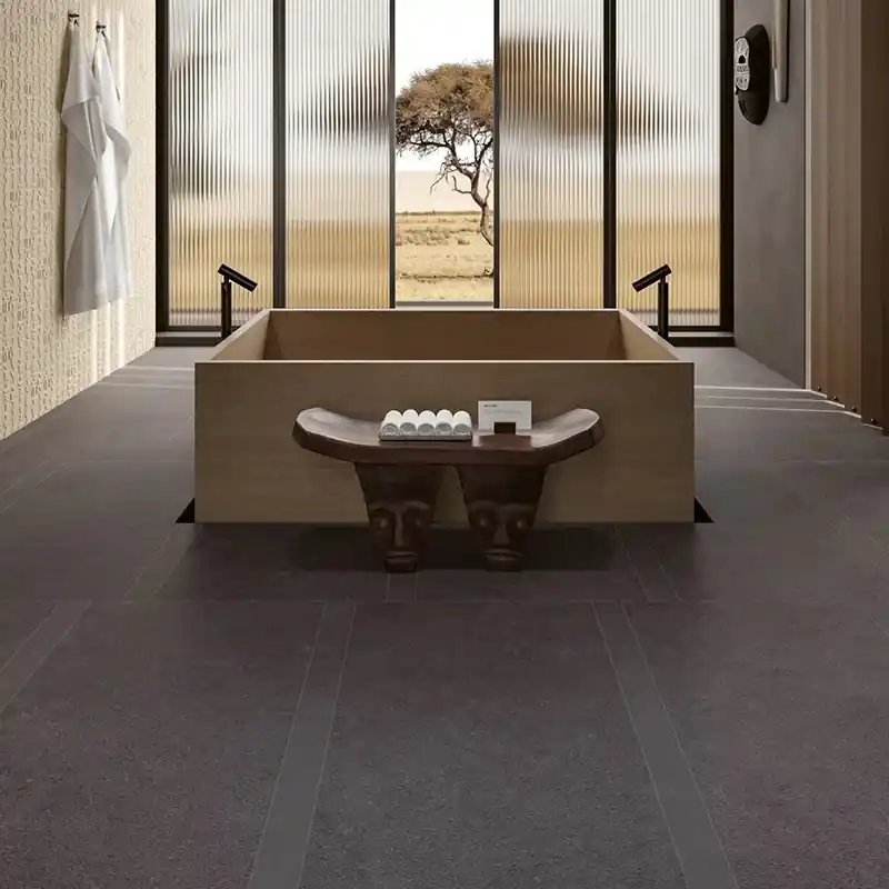 Direct Verzonden Nok Ebony - Gres Porcellanato Effetto Argilla 60x120