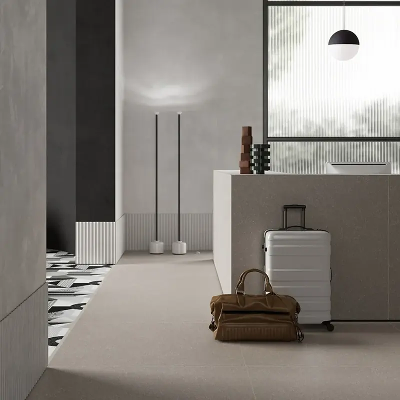 One Base 00 - Gres Porcellanato Effetto Cemento Puntinato 120x120 Koopje