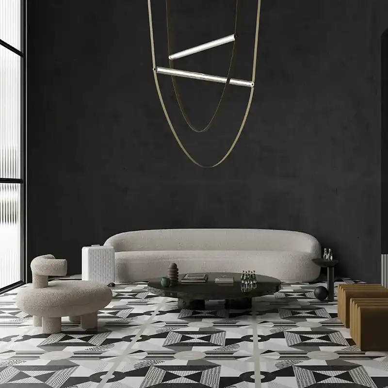 One Decoro 01 - Gres Effetto Cementina Contemporanea 120x120 Meest Verkocht