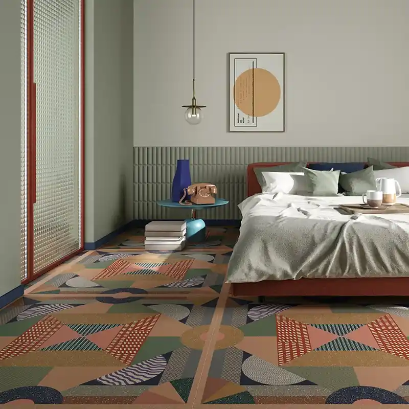 Nieuw One Decoro 03 - Gres Effetto Cementina Pop Art 120x120