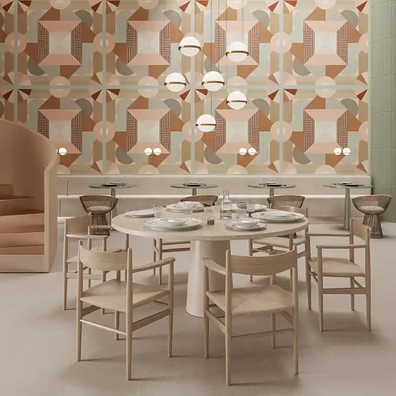 One Decoro 04 - Gres Effetto Cementina Pop Art 120x120 Merkproduct