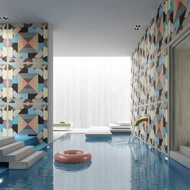 One Decoro 06 - Gres Effetto Cementina Pop Art 120x120 Betrouwbaar