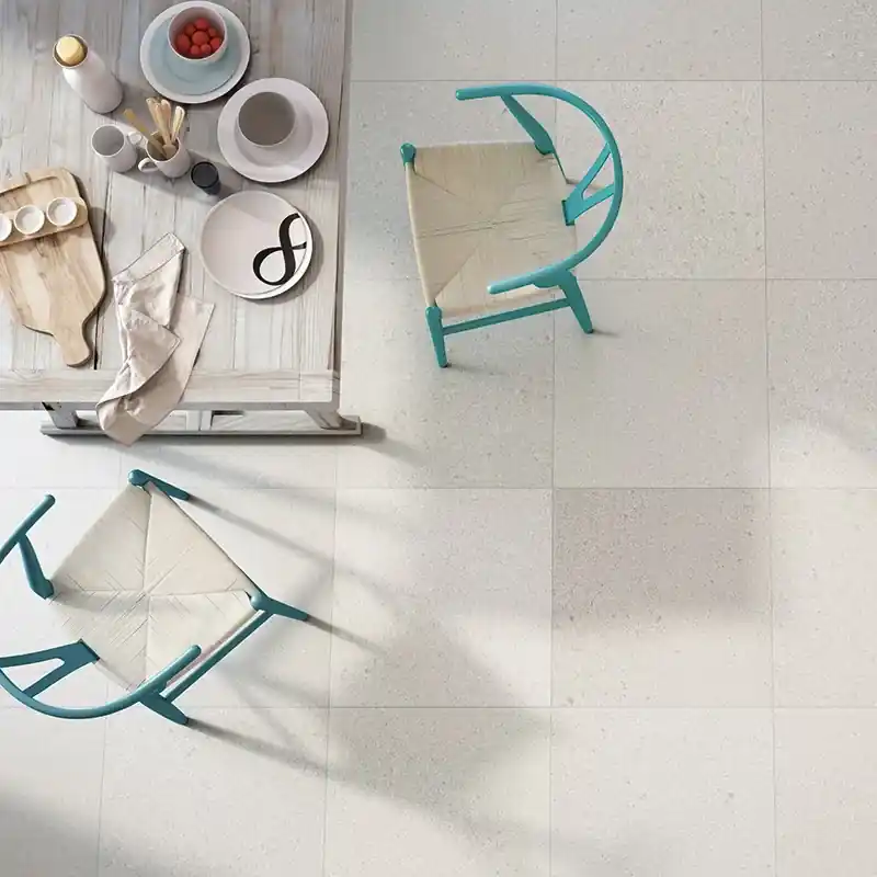 Otto Bianco Natural - Gres Effetto Pietra Naturale 60x60 Rechtstreeks Van De Fabrikant