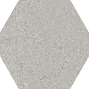 Direct Verzonden Otto Grigio Esagona Mix - Gres Esagonale Effetto Pietra 22x19