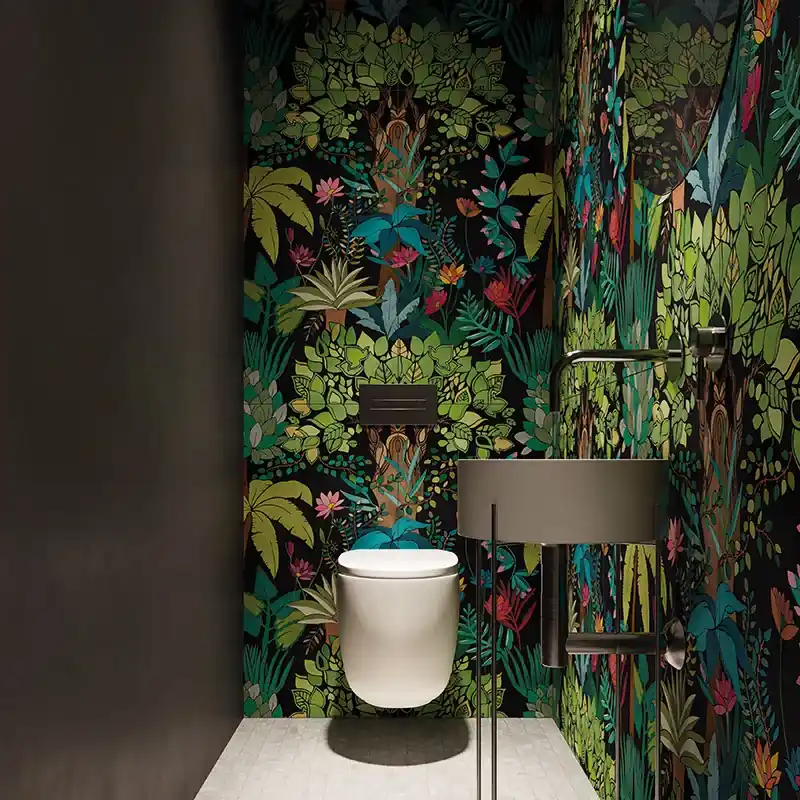 Paper41 Pro Flora - Gres Effetto Carta Da Parati Opaco 50x100 Express Levering